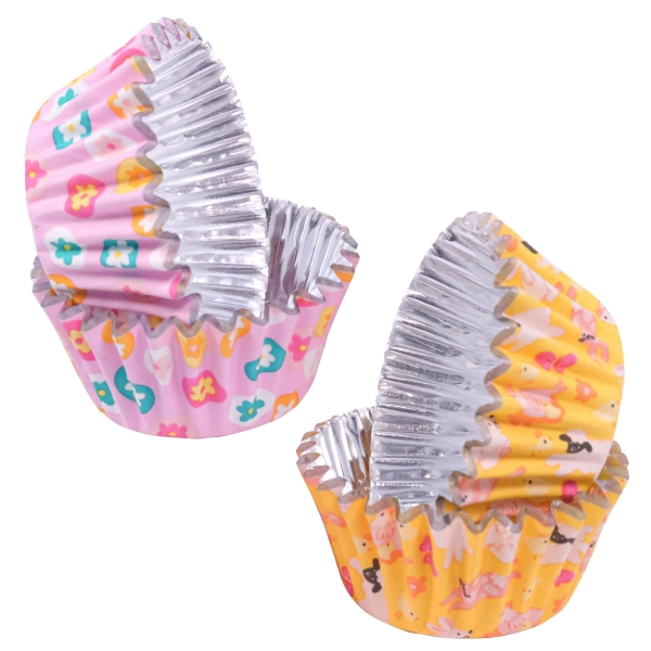Mini Cupcake Baking Cases - Easter